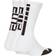 Nike Kid's Elite Basketball Crew Socks 3-pack - White