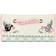 Loungefly Bambi Springtime Tri-Fold Wallet - White/Green