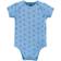 Hudson Cotton Bodysuits 3-Pack - Blue Whale (10158306)