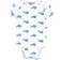 Hudson Cotton Bodysuits 3-Pack - Blue Whale (10158306)