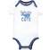 Hudson Cotton Bodysuits 3-Pack - Blue Whale (10158306)