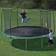 Skywalker Round Trampoline 15 ft. + Safety Net