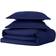 Brooklyn Loom Classic Duvet Cover Blue (228.6x228.6)