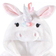 Hudson Plush Hooded Bathrobe - Rainbow Unicorn (10357222)