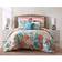 Oceanfront Resort Coco Paradise Bedspread Multicolour (233.68x66.04cm)