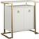 CosmoLiving by Cosmopolitan Camila Liquor Cabinet 31.5x30.8"