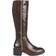 Journee Collection Morgaan Extra Wide Calf - Chocolate