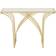 Olivia & May Art Deco Console Table 12x41"