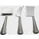 INOX Artisans Ridge Cheese Knife 3pcs