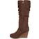 Journee Collection Haze Wide Calf - Brown