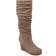 Journee Collection Haze Wide Calf - Taupe