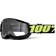 100% Strata II Goggles Upsol Man