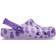 Crocs Kid's Classic Easy Icon Clog - Purple