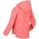 Regatta Kid's Kalina Hooded Fleece - Fusion Coral Marl (RKA289_ET9)