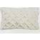 Safavieh 3D Diamond Complete Decoration Pillows Beige (50.8x30.48cm)