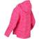 Regatta Kid's Kalina Hooded Fleece - Pink Fusion Marl (RKA289_LAG)