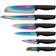 Tomodachi Rainbow HMC01A656D Knife Set