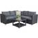 Venture Design Vamos Loungesæt, 1 borde inkl. 5 sofaer