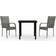 vidaXL 3099377 Matgrupp, 1 Bord inkl. 2 Stolar