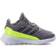 Adidas Infant Rapidarun - Grey Four/Core Black/Signal Green