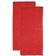 MU Kitchen Dish 2-pack Guest Towel Red (60.96x40.64cm)