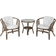 Venture Design Wera Bistro Set, 1 Table incl. 2 Chairs