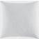 Lush Decor Feather Down Pillow Case White (53.34x53.34cm)