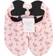 Hudson Toddler Water Shoes - Flamingo