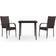 vidaXL 3099407 Spisegruppe ute, 1 Bord inkl. 2 Stolar