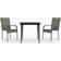 vidaXL 3099407 Spisegruppe ute, 1 Bord inkl. 2 Stolar