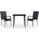 vidaXL 3099407 Spisegruppe ute, 1 Bord inkl. 2 Stolar