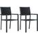 vidaXL 3099263 Essgruppe, 1 Tisch einschl. 2 Stühle