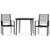 vidaXL 3099203 Matgrupp, 1 Bord inkl. 2 Stolar