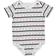 Nike Swoosh Stripe Bodysuit & Jogger Pants Set - Heather Grey/Black/Red (56J210-GEH)