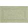 Better trends Lux Collection Bath Rug Green 60.96x101.6cm