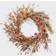 National Tree Company Autumn Wild Flower Wreath Wall Decor 22x3"