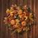 National Tree Company Pumpkins and Maple Leaves Artificial Harvest Wreaths Wall Decor 22x5.5"