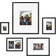 Kate and Laurel Gallery Wall Matted Picture Set 5pcs Photo Frame 21x17" 5