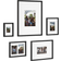 Kate and Laurel Gallery Wall Matted Picture Set 5pcs Photo Frame 21x17" 5