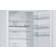 Bosch KGN39VWEQ White, Stainless Steel