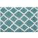 Madison Park Arlo Reversible Bath Rug Blue 21x34"