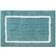 Madison Park Arlo Reversible Bath Rug Blue 21x34"