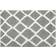 Madison Park Arlo Reversible Bath Rug Gray 21x34"