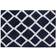 Madison Park Arlo Reversible Bath Rug Blue 21x34"