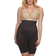 Naomi & Nicole Unbelievable Comfort Hi Waist Thigh Slimmer Plus Size - Black