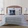Oceanfront Resort Reef Quilts White, Blue (233.68x228.6cm)