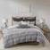 Ink+ivy Rhea Duvet Cover Grey (233.68x223.52cm)