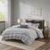 Ink+ivy Rhea Duvet Cover Grey (233.68x223.52cm)