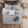 Ink+ivy Rhea Duvet Cover Grey (233.68x223.52cm)