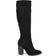 Journee Collection Kyllie Wide Calf - Black